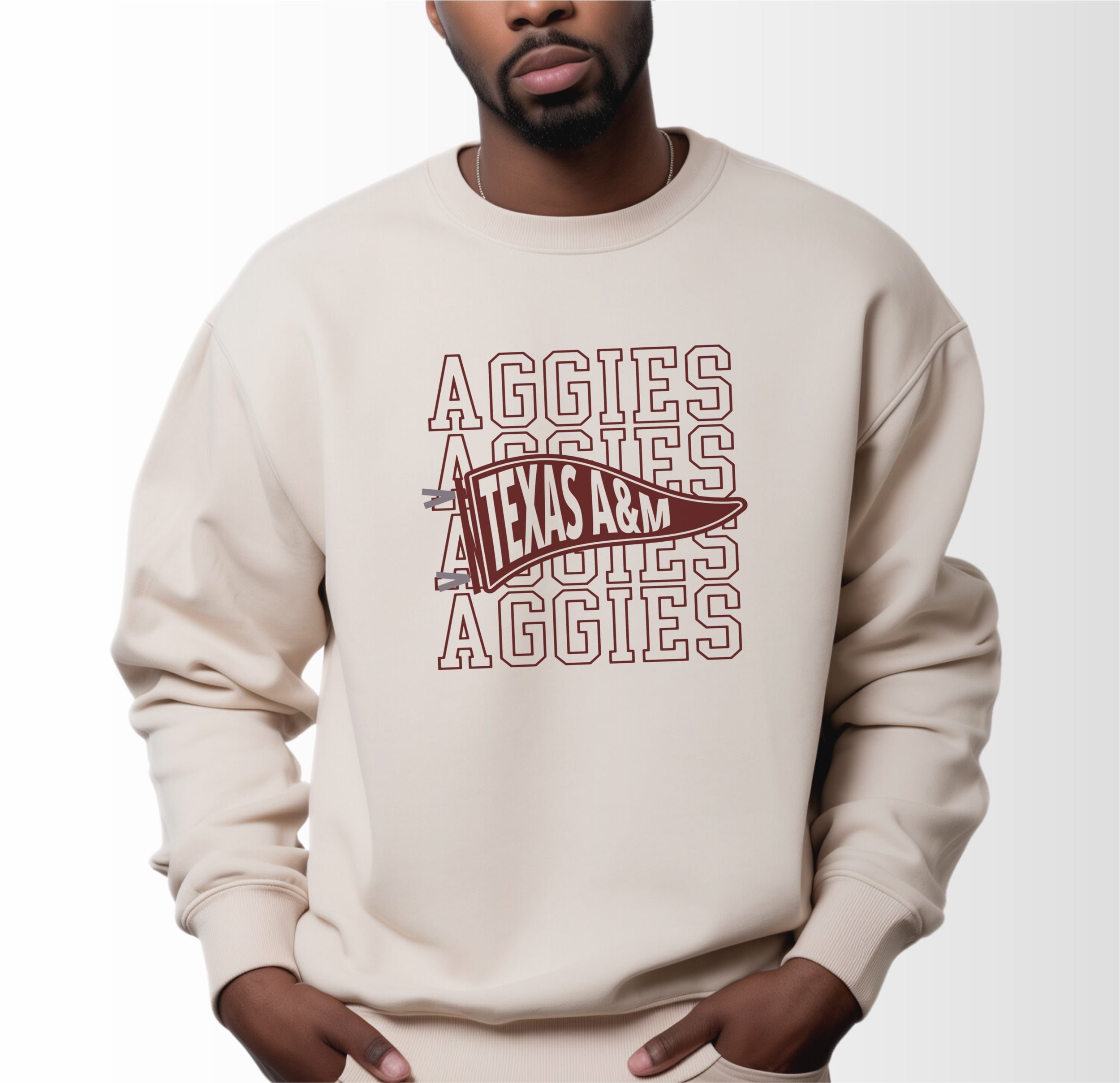 A&m crewneck new arrivals