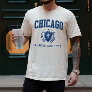 Unisex Chicago Illinois Athletic Club Comfort Colors T-Shirt
