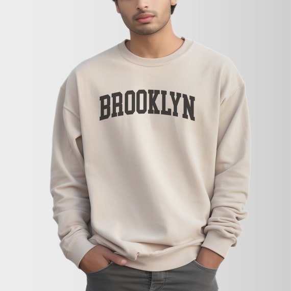 Brooklyn crewneck sweatshirt on sale
