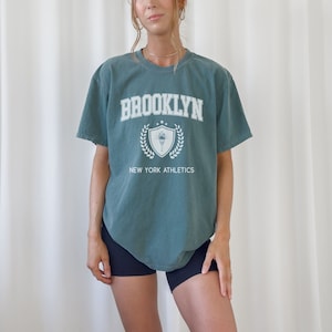 Unisex Brooklyn New York Athletic Club Comfort Colors T-Shirt
