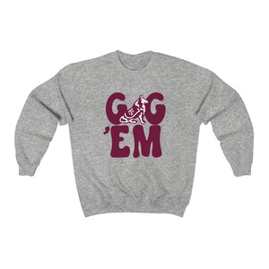 Texas A&M Gig'em Sweatshirt