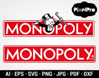 Download Monopoly Clipart Etsy