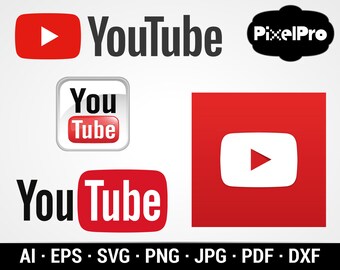 Download Youtube Svg Etsy