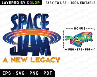 Download Space Jam Svg Etsy