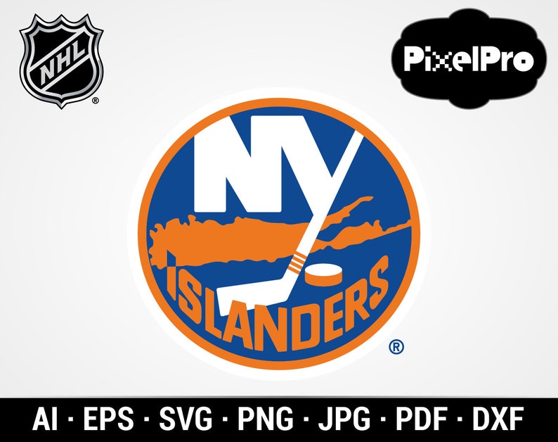 New York Islanders Digital Cut Files Svg