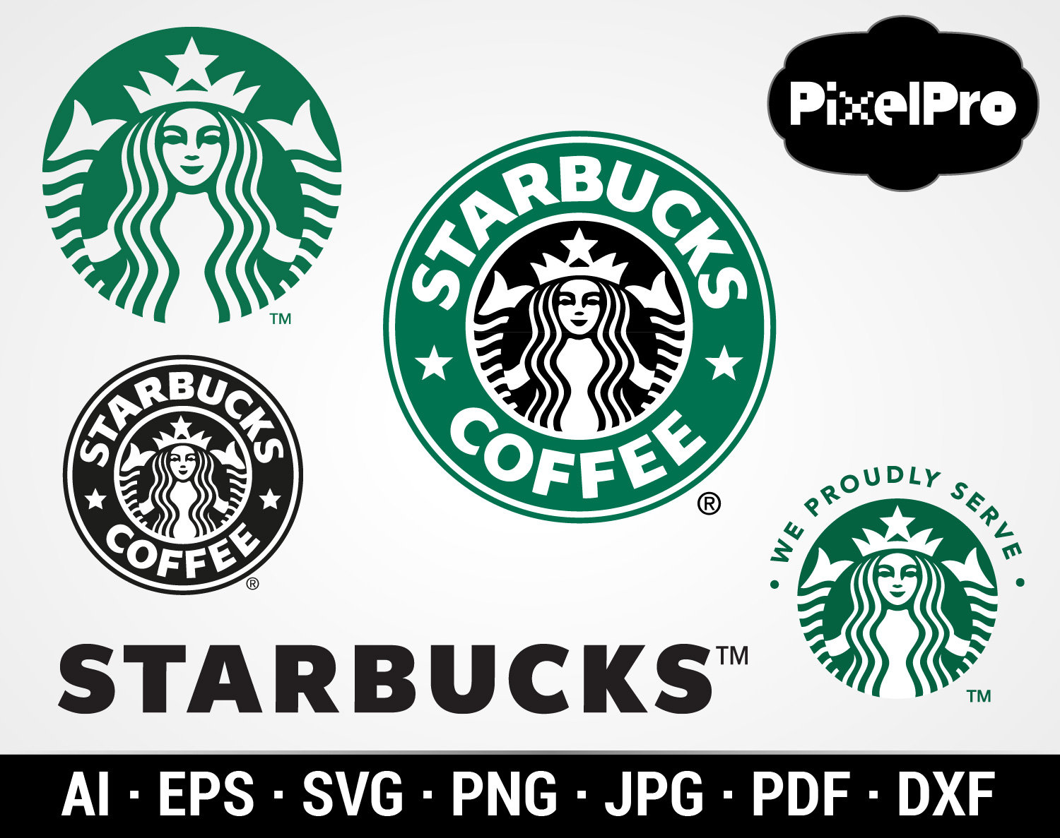 Free Starbucks Logo SVG Files For Cricut