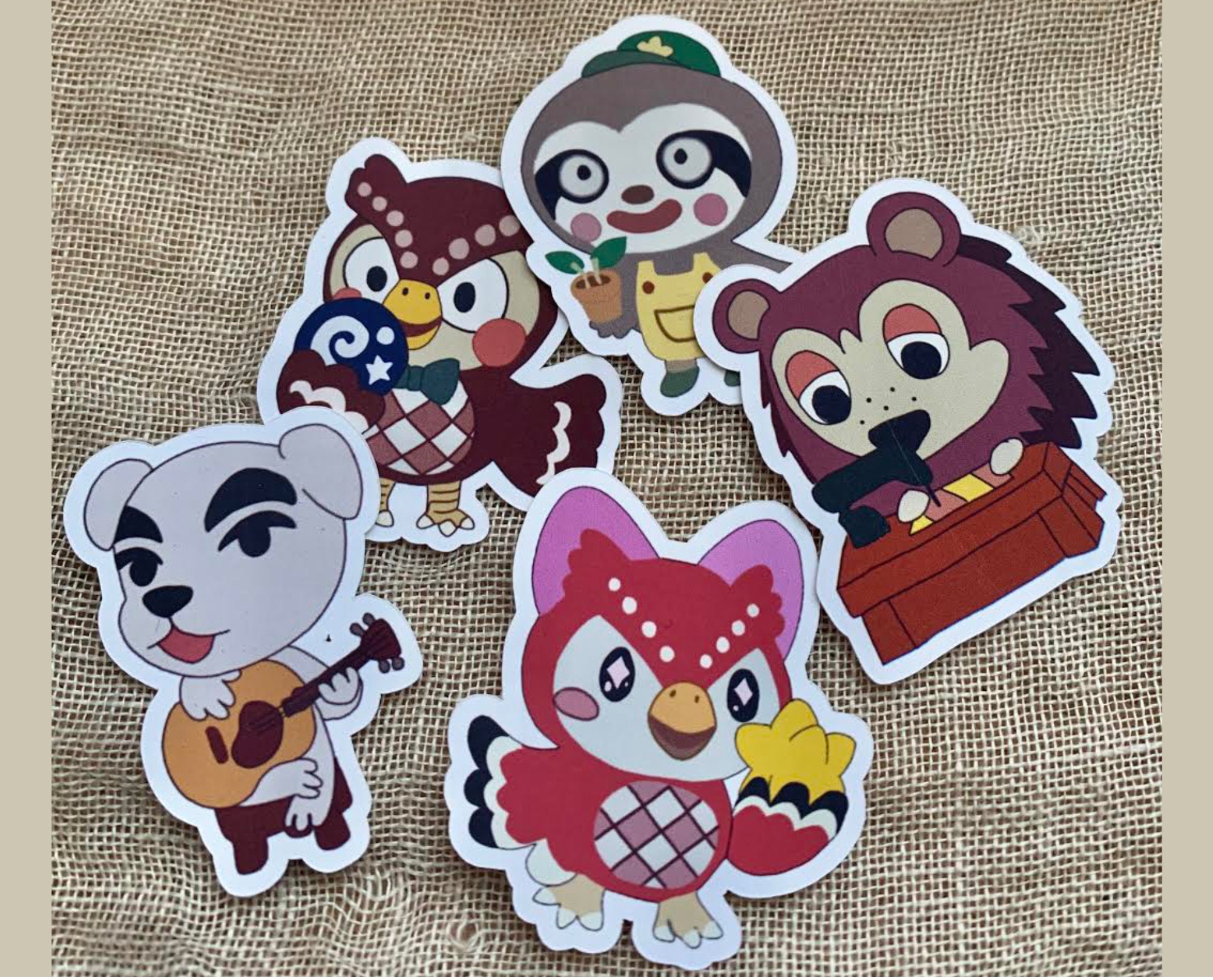 Stickers Animal Crossing Etsy