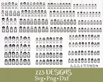 Download Stick Family Svg Etsy