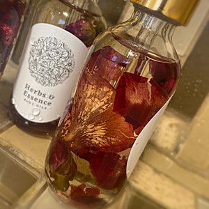 Rose Infused Body Oil