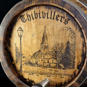 Make Any Celebration Unforgettable with a Personalized Oak Barrel for Your Favorite Wine, Whiskey, or Brandy Oak Barrel 1 2 3 5 10 15 Liter