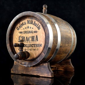 How to Impress Any Whiskey Lover - Personalized Oak Whiskey Barrel: The Perfect Gift for Him, Groomsmen, Dad, Husband, and Wine Enthusiasts