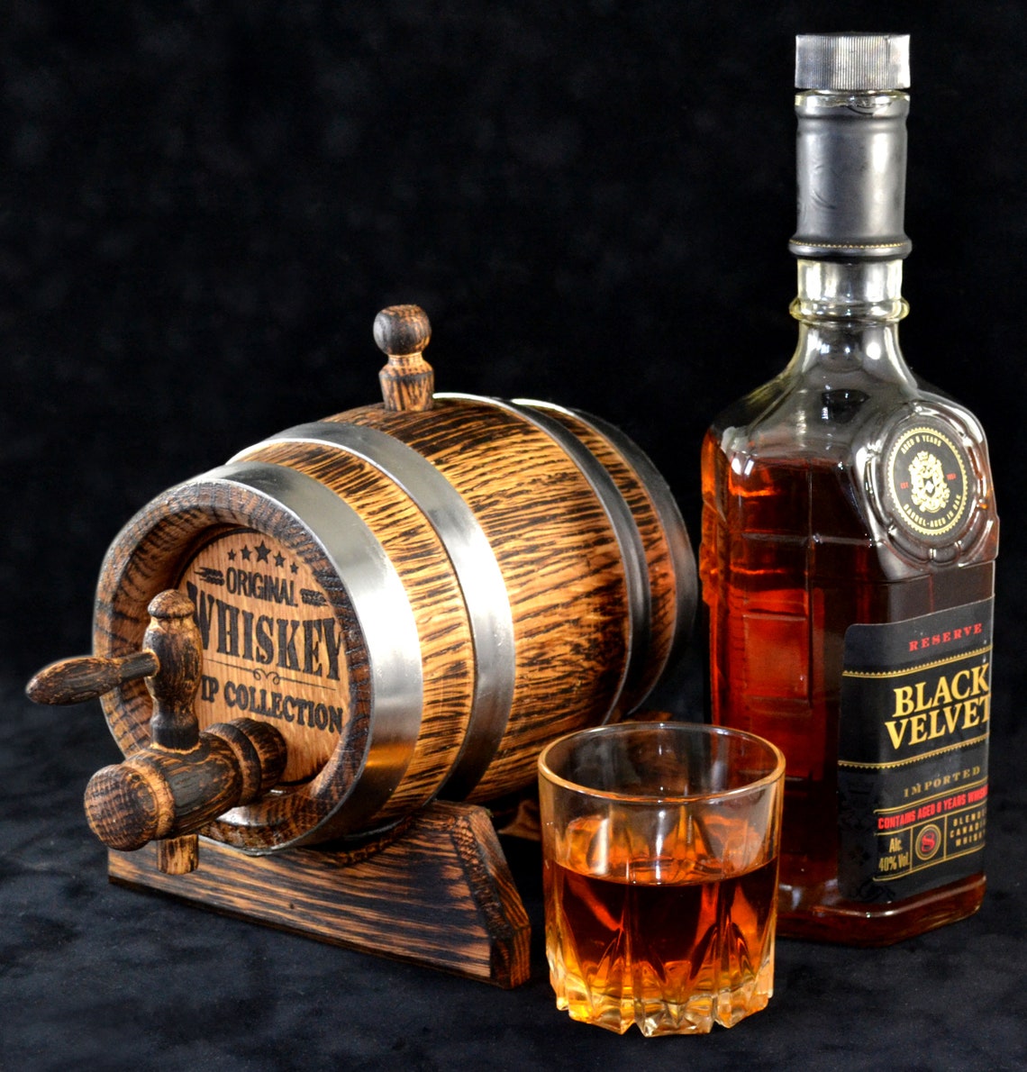 Oak Whiskey Barrel 1 Liter Rum Oak Barrel Rum Barrel Aging Etsy