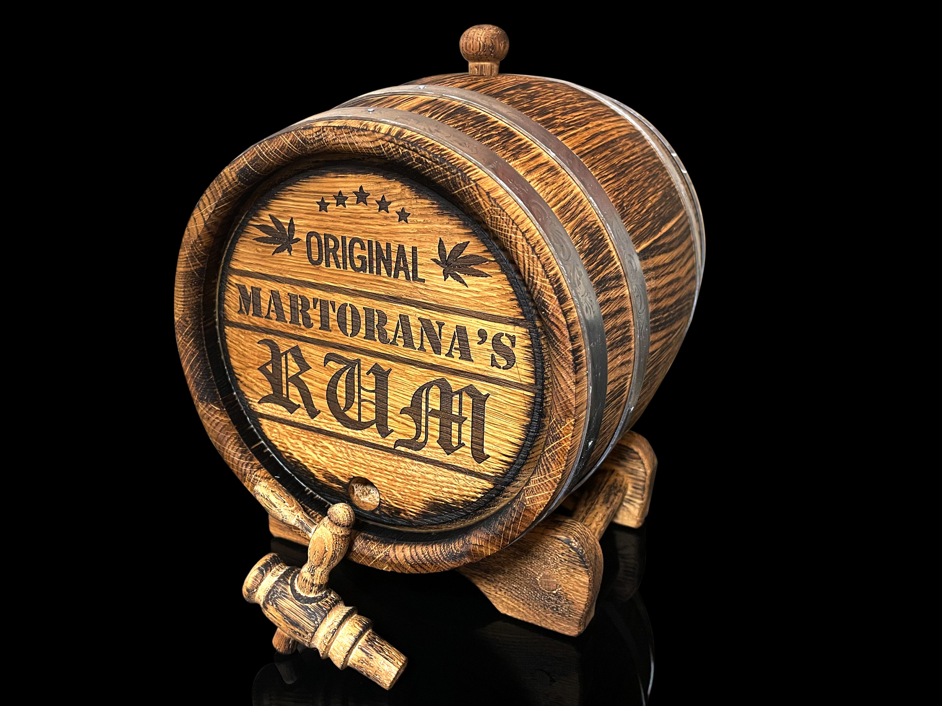 Cadeau Rhum Fût De Chêne,