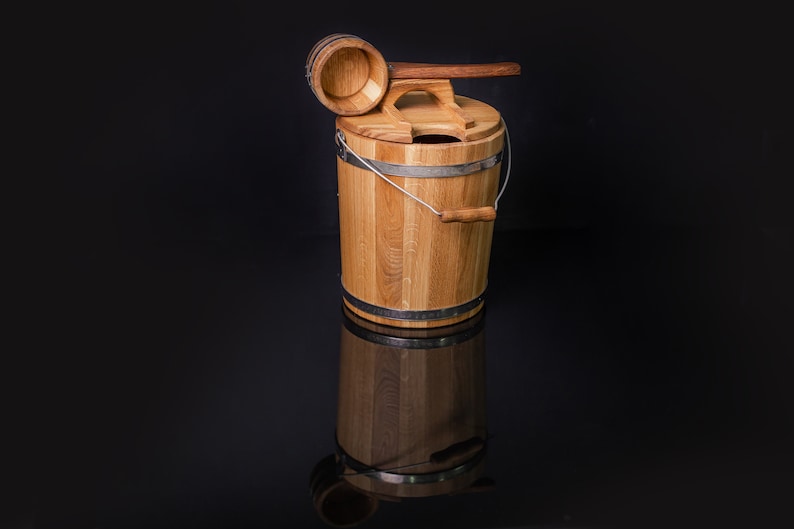 homeshop54 Sauna Steamer Bucket - Thumbnail 4
