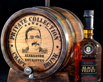 Personalization Barrel 1, 2, 3, 5, 10, 15 Liter Whiskey Oak Retro Barrel antique Rum Barrel Bourbon Oak Aging Barrel Gift  Man Scotch Lover