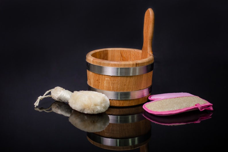 homeshop54 Sauna Bucket - Thumbnail 3