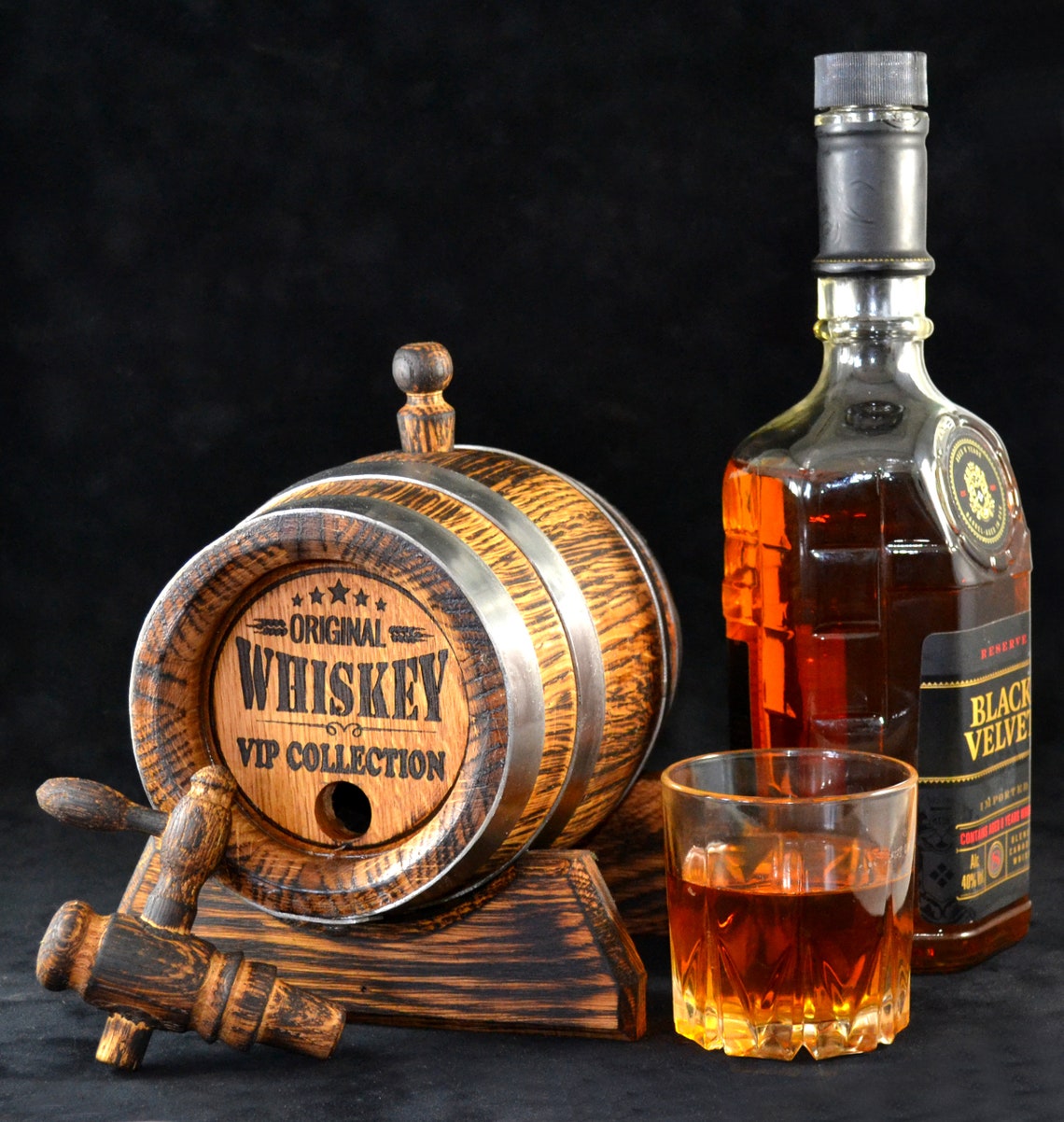 Oak Whiskey Barrel 1 Liter Rum Oak Barrel Rum Barrel Aging Etsy
