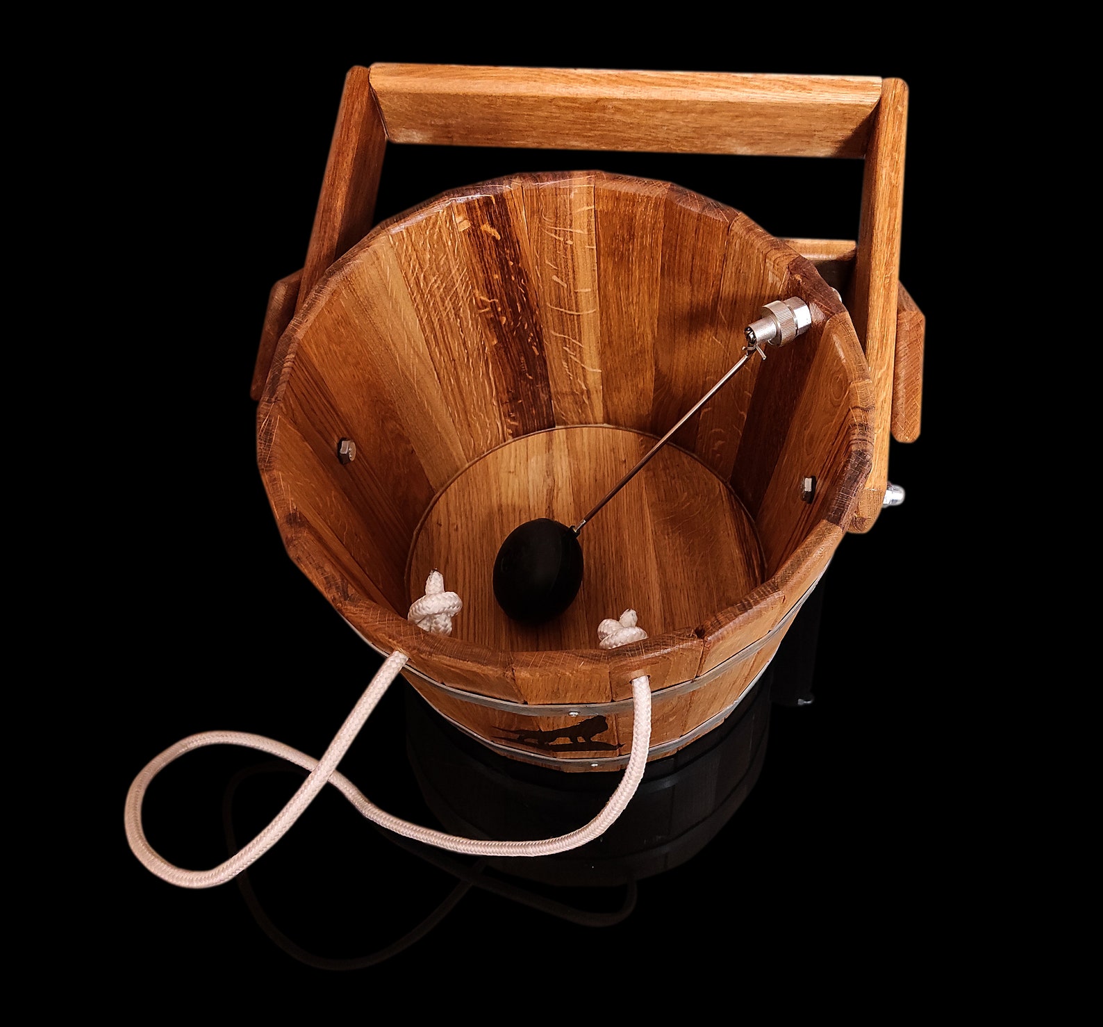 Personalized Sauna Shower Bucket Sauna Cold Shower Scottish Etsy