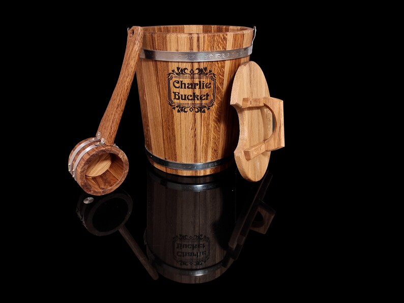 homeshop54 Sauna Steamer Bucket - Thumbnail 2