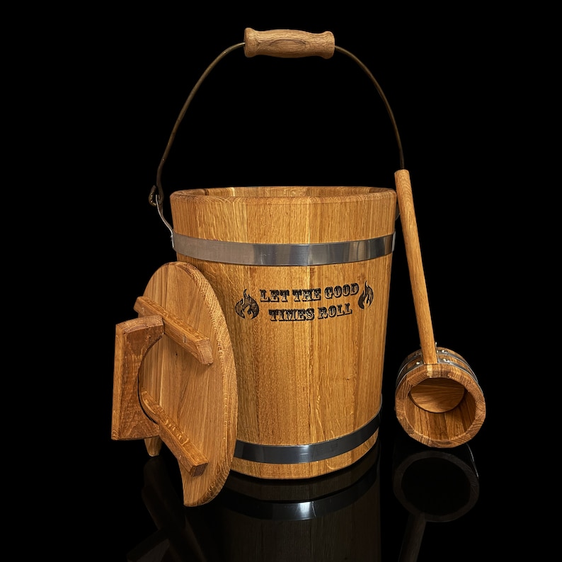homeshop54 Sauna Steamer Bucket
