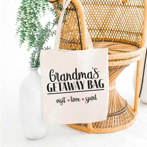 Grandma SVG Bundle, Mothers Day Go to Bag Digital File