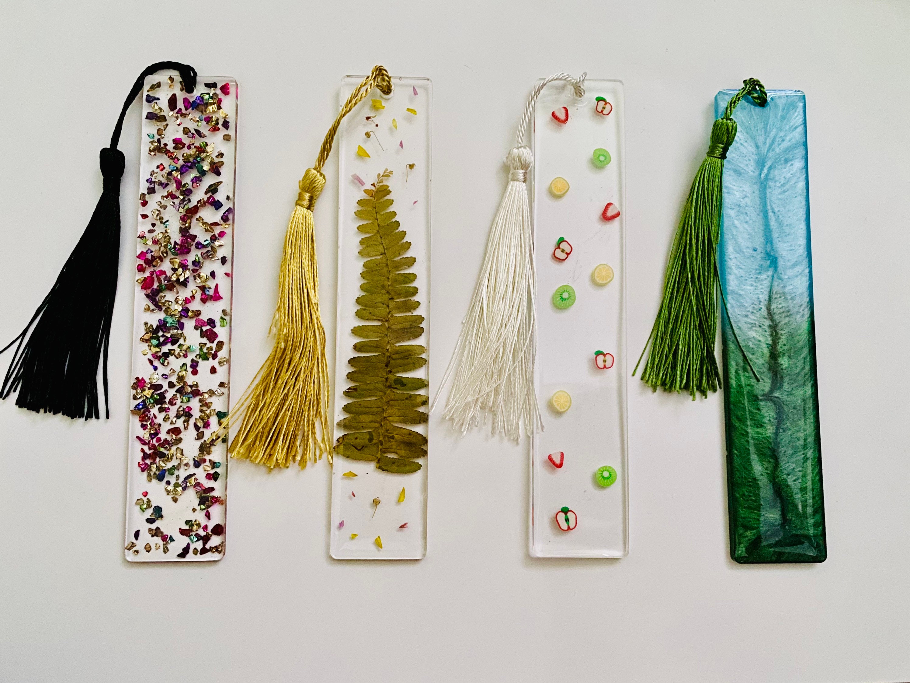 Handmade Resin Bookmarks Etsy Australia
