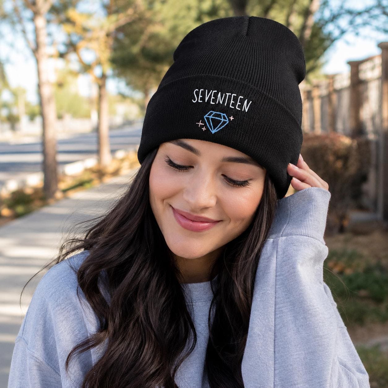Seventeen Cap - Etsy