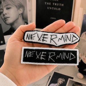 Jimin Nevermind Shirt - Etsy
