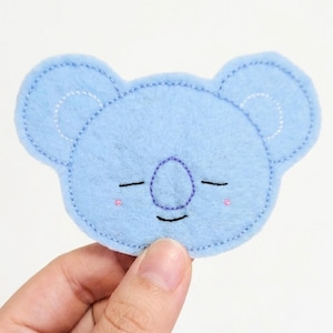 BTS KOYA K-pop Iron On Patch | Embroidered Patch for Jeans, Hat & Accessories