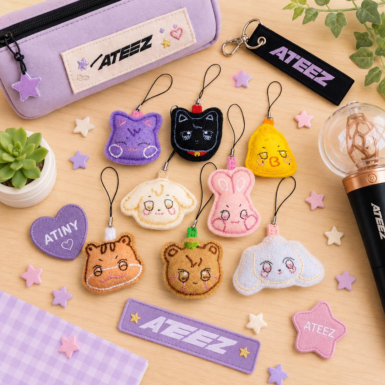 Ateez Lightstick Bag - Etsy