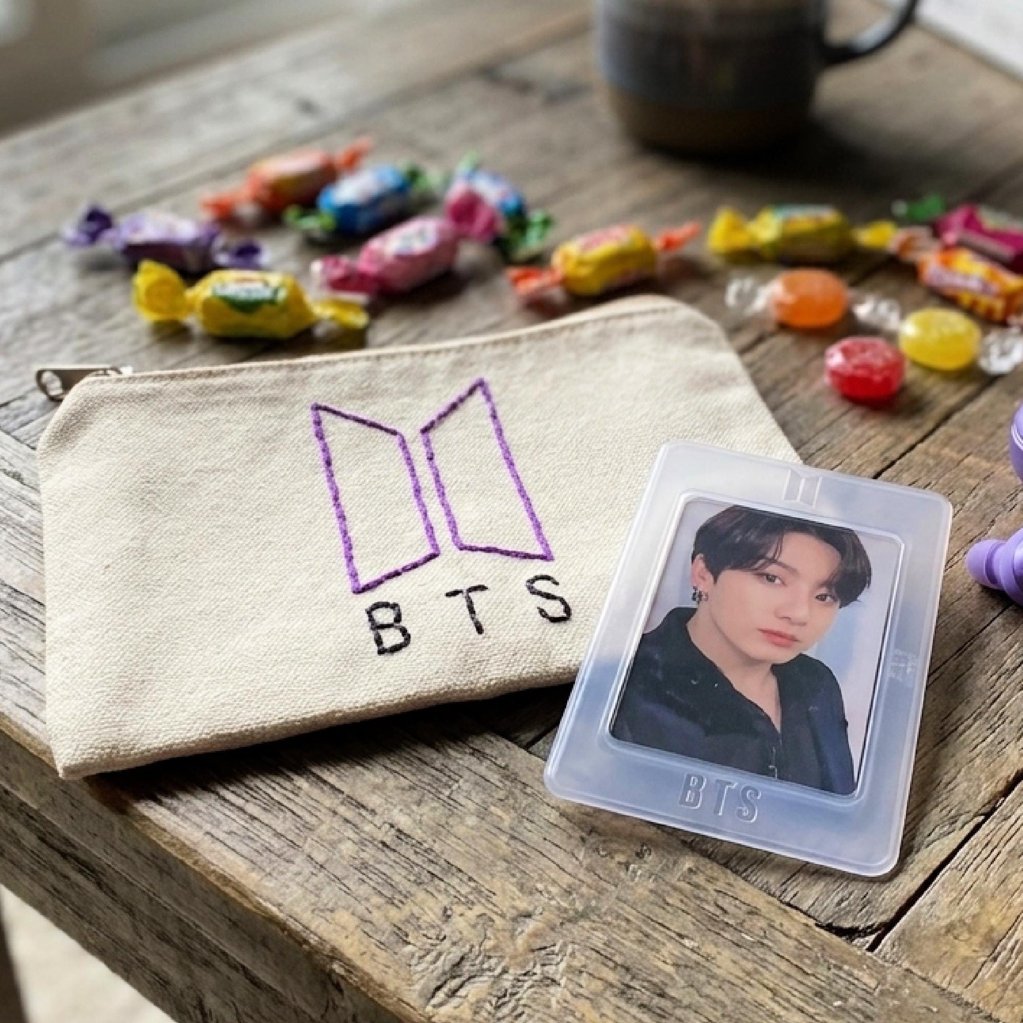 テテちゃんグクちゃん小銭(小物入れ) Bts 小銭入れ - Etsy 日本