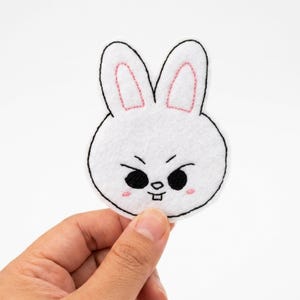 STRAY KIDS Lee Bit K-pop Iron On Patch | Embroidered Patch for Bag & Accessories
