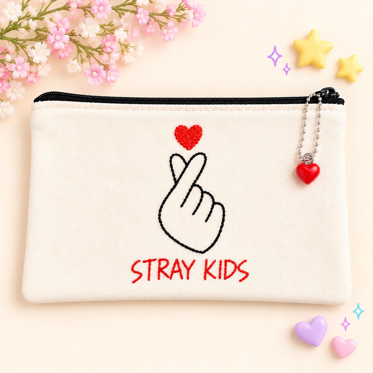 Stray Kids Pencil Case - Etsy