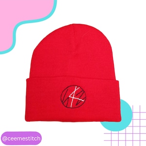 STRAY KIDS Logo Hand Embroidered Unisex Beanie • Fan Made Stray Kids Merch