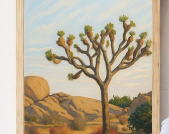 Joshua Tree Desert, südwestliche Landschaft, Wüste von Kalifornien, botanische, Natur, im Freien, landschaftlich, Reise, Südwesten