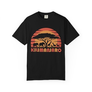 Kilimanjaro Unisex T-Shirt, Adventure Tee, Safari Shirt, Kilimanjaro T-Shirt, Animal Kingdom T-Shirt, Safari T-Shirt, Kilimanjaro Tee