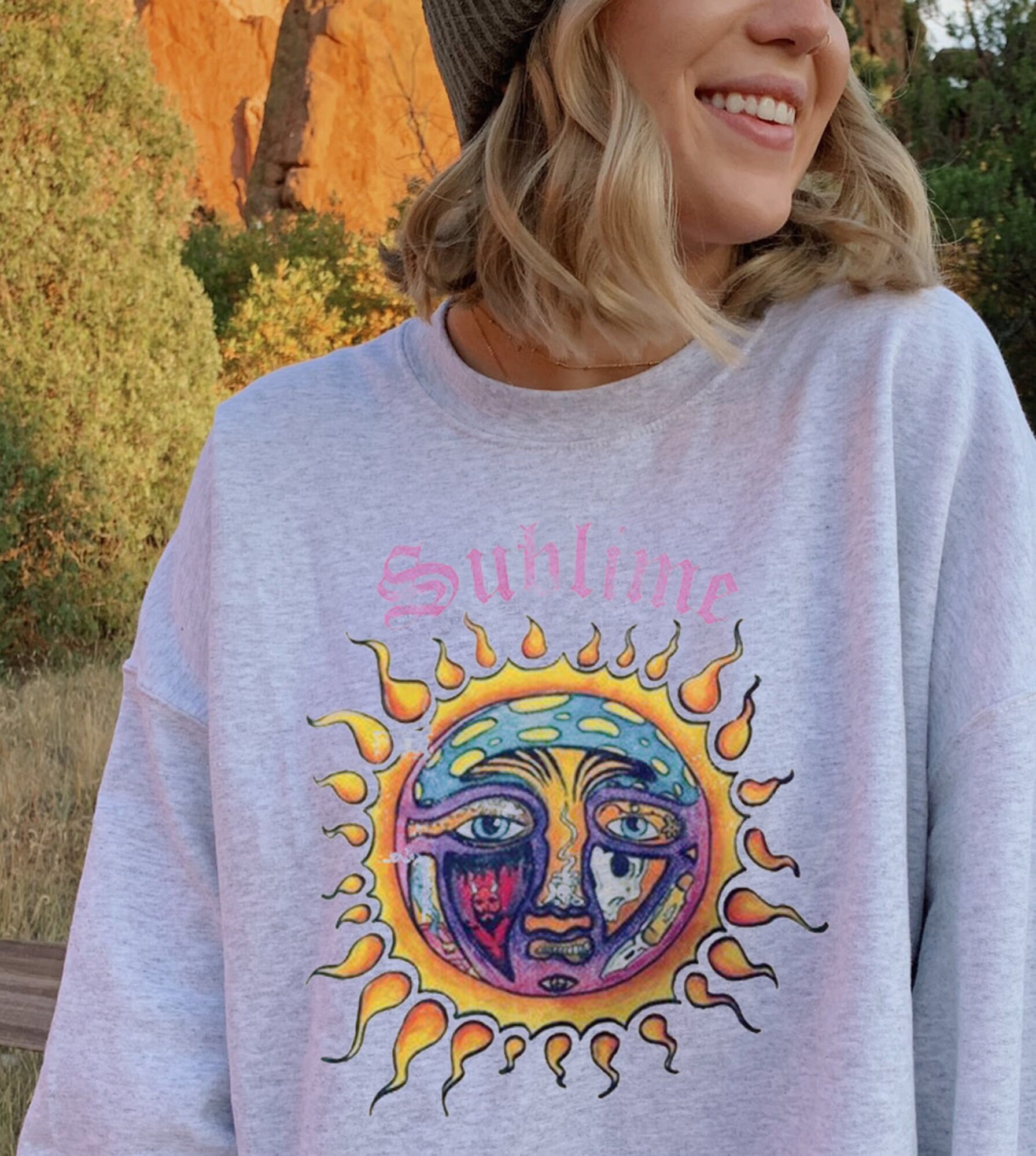 sublime sun sweatshirt