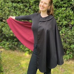 HEMA cloaks