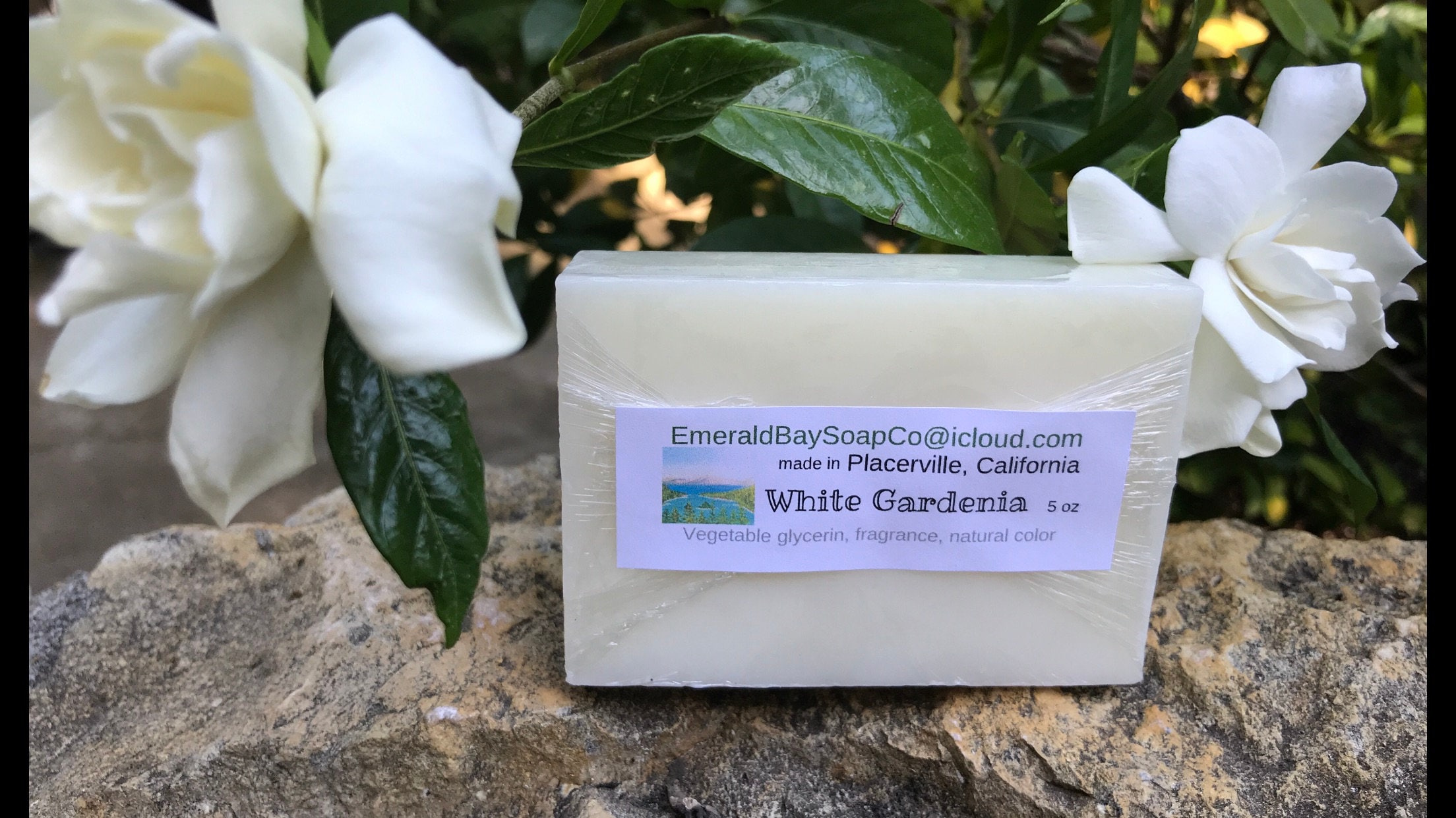 White Gardenia bar soap best smelling fragrance soap great Etsy