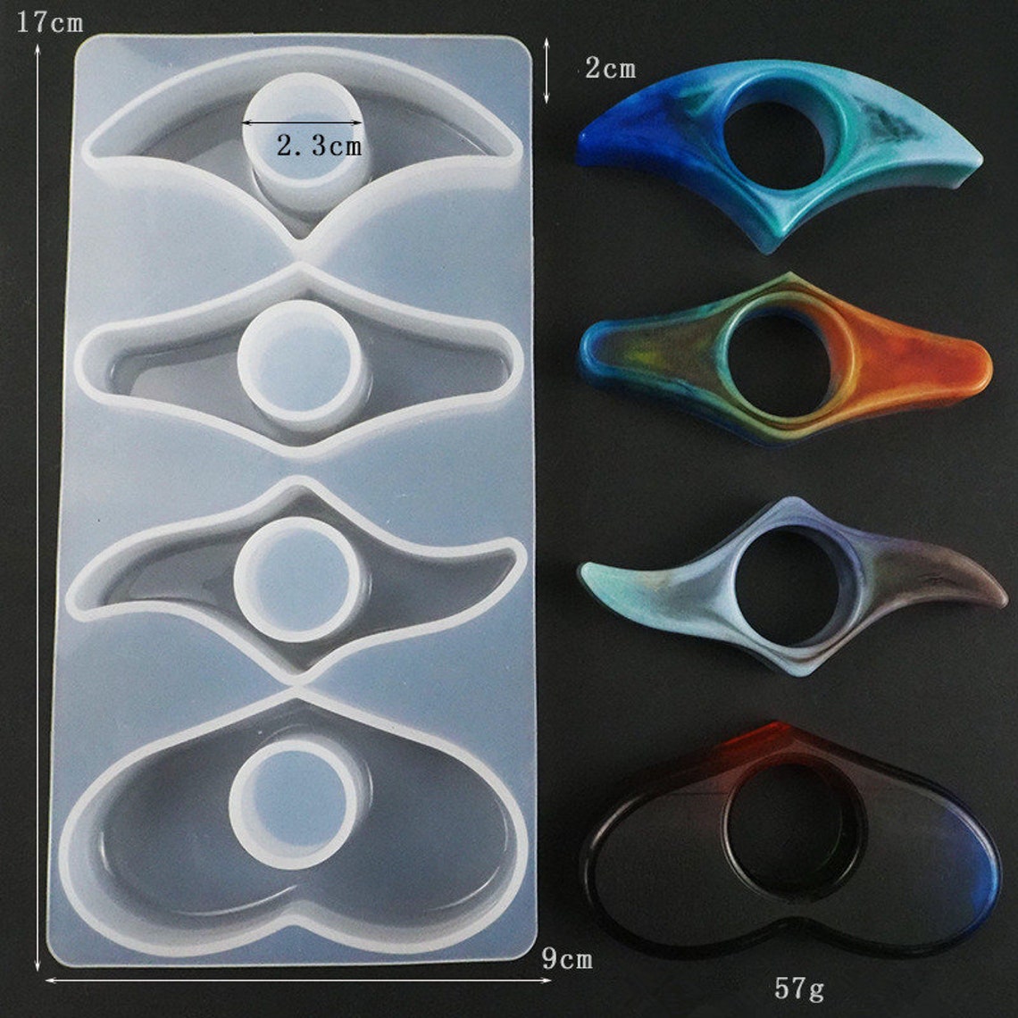 Book Page Holder Mold Silicone Thumb Book Holder Mold Page Etsy