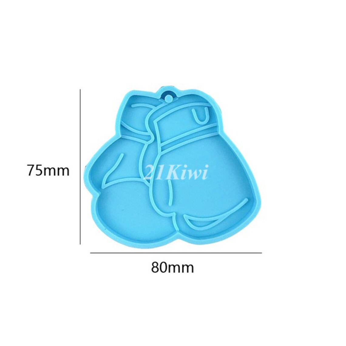 Boxing Gloves Keychain Mold Silicone Mold Resin Mold Epoxy Etsy