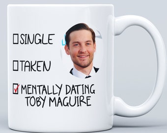 Mental Dating Toby Maguire Becher - 11 Unzen spülmaschinenfester Becher