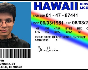 Superbad Id Card