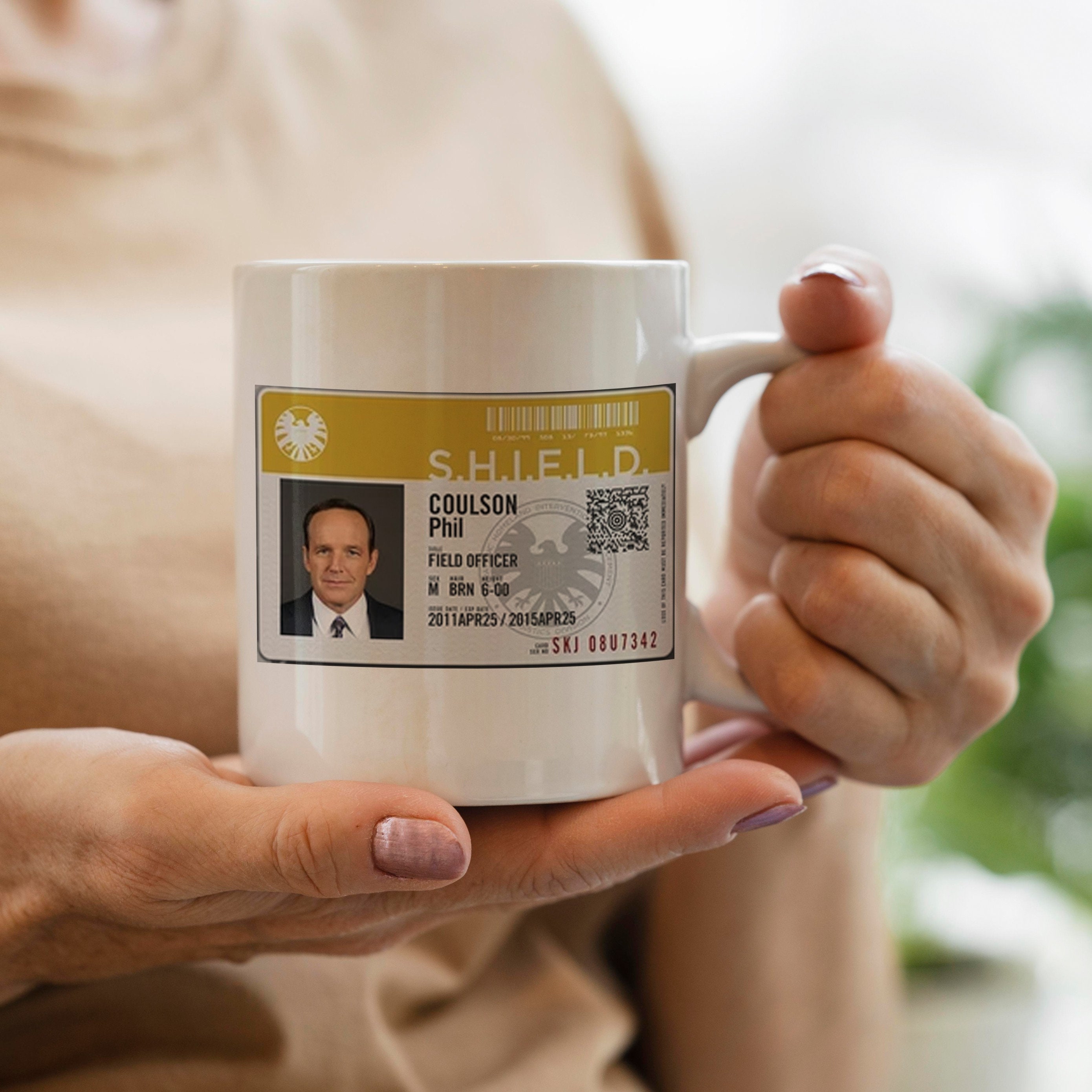Make Your Own Shield Id Card