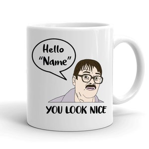Personalised Friday Night Dinner Jim Shalom Funny Mug Ideal Birthday Present Christmas Gift Funny