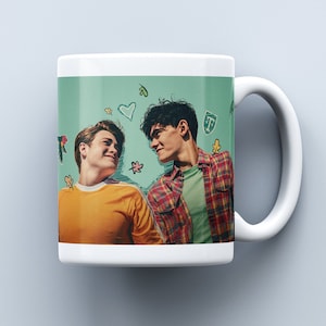 Heartstopper Nick and Charlie Mug - Kit Connor and Joe Locke - LGBT Gift