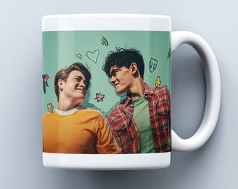 Heartstopper Nick and Charlie Mug - Kit Connor and Joe Locke - LGBT Gift