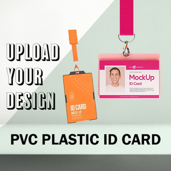 Custom ID Badge, Design Your Own Id Card, Plastic Badge, Office Badge,  Customized Office Id Card -  Hong Kong