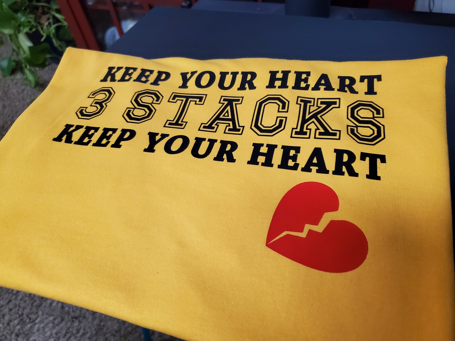 Keep Your Heart 3 Stacks | Etsy