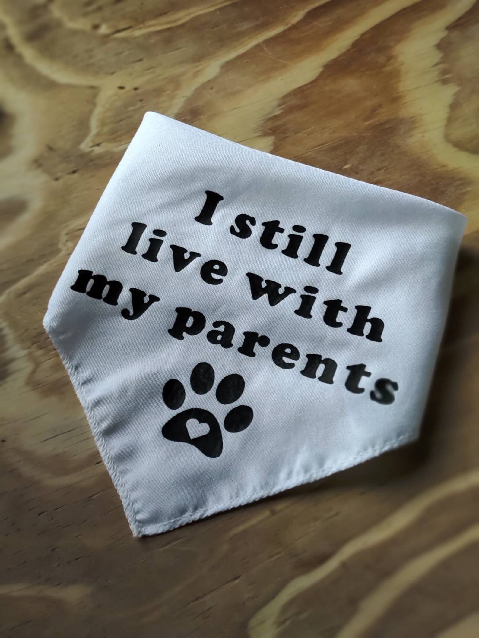 Personalised Dog Bandana baby security quote bandana did Etsy